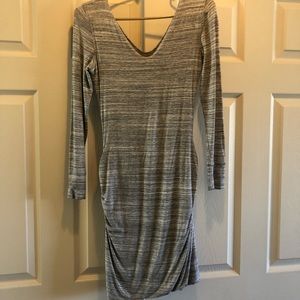 🍌BR long sleeve dress EUC- like new!